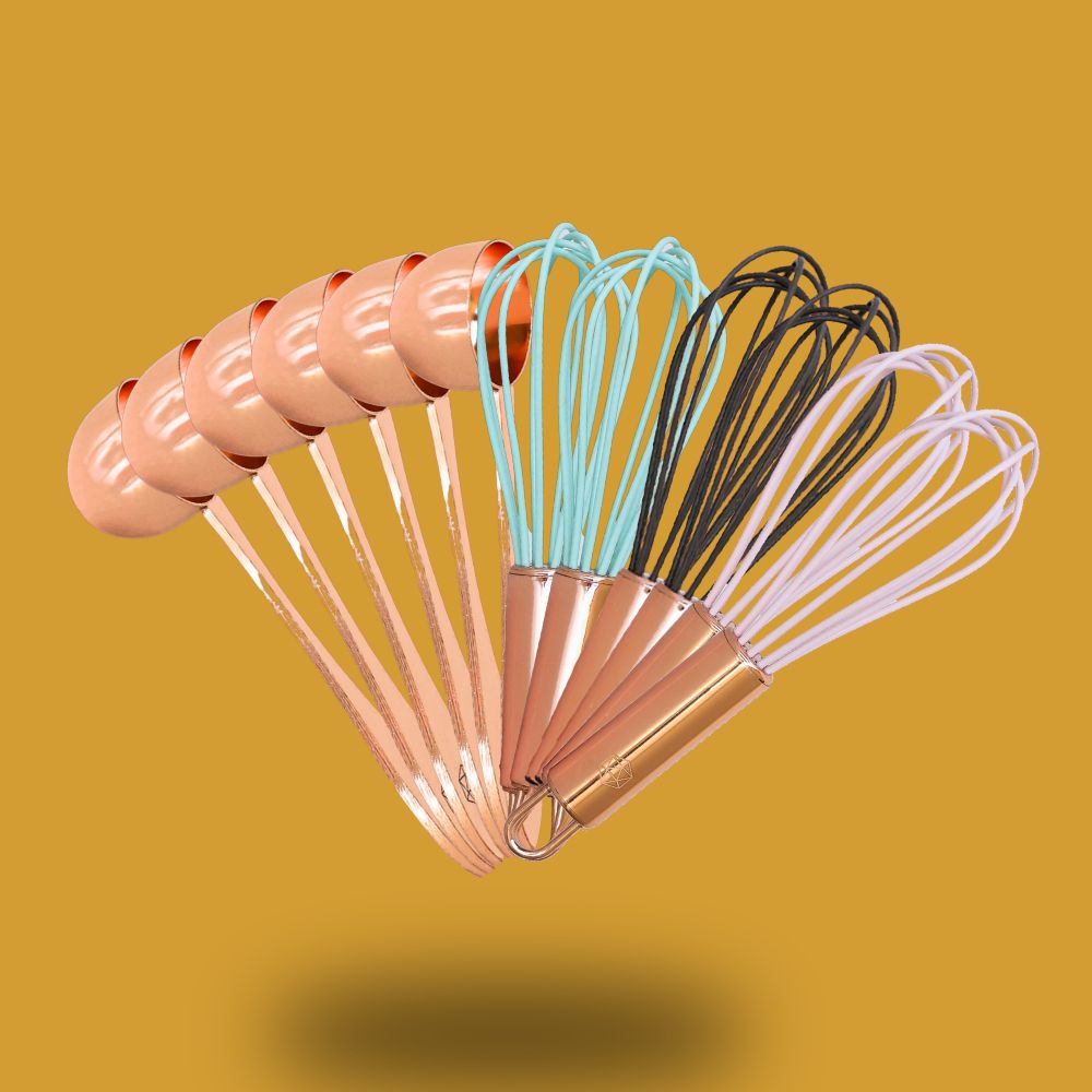 Accessory Bundle (WS) - 6 x Spoons, 6 x Whisks