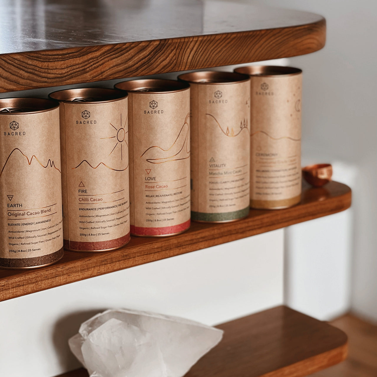 Sacred Cacao Gift Box + Ultimate Cacao Kit