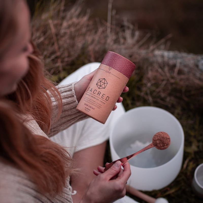 Sacred Taste Ceremonial Grade Organic Drinking Cacao Ceremony