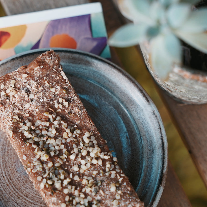 Hemp Cacao Protein Bar