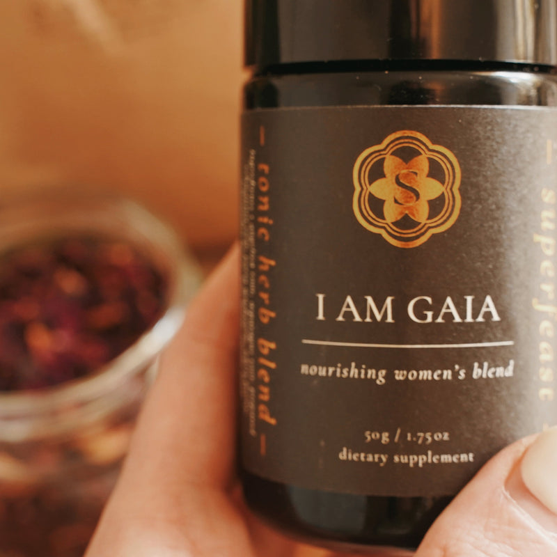 Sacred Superfeast Gaia Ceremony