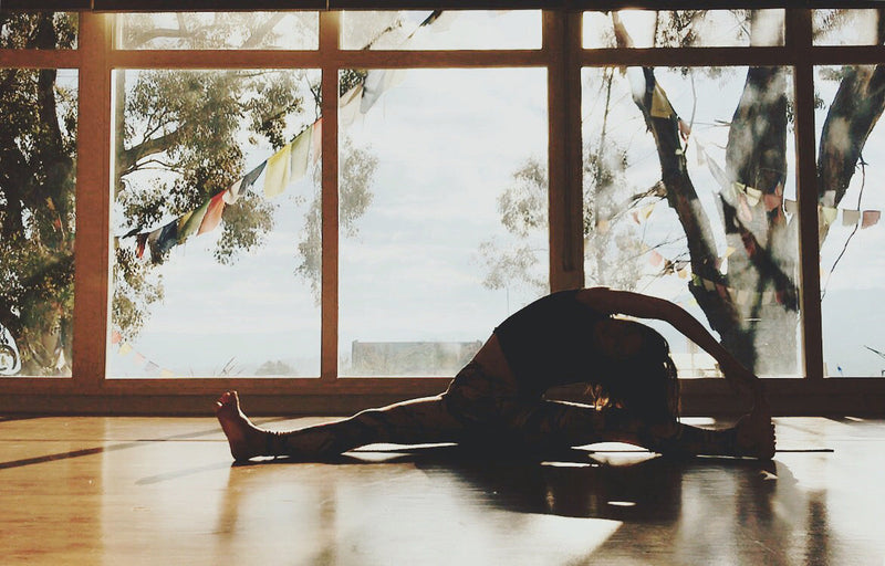 Heart-Opening Yoga Sequence With Ceremonial Cacao