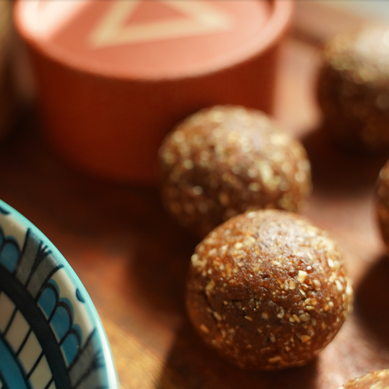 Chilli Chocolate Protein Bites