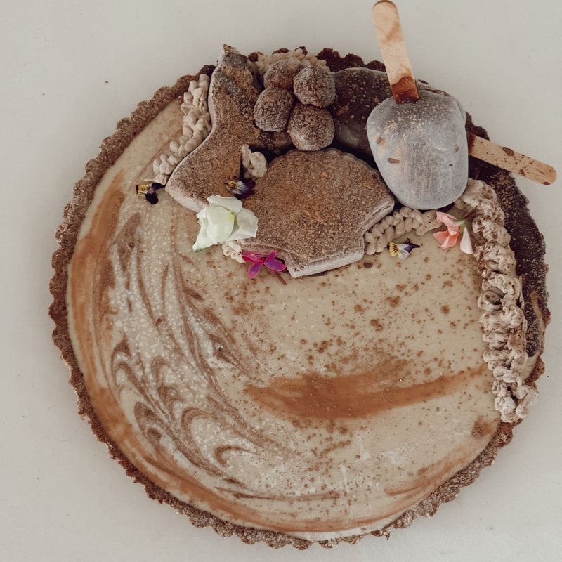 Sacred Top Deck Cheese Cake