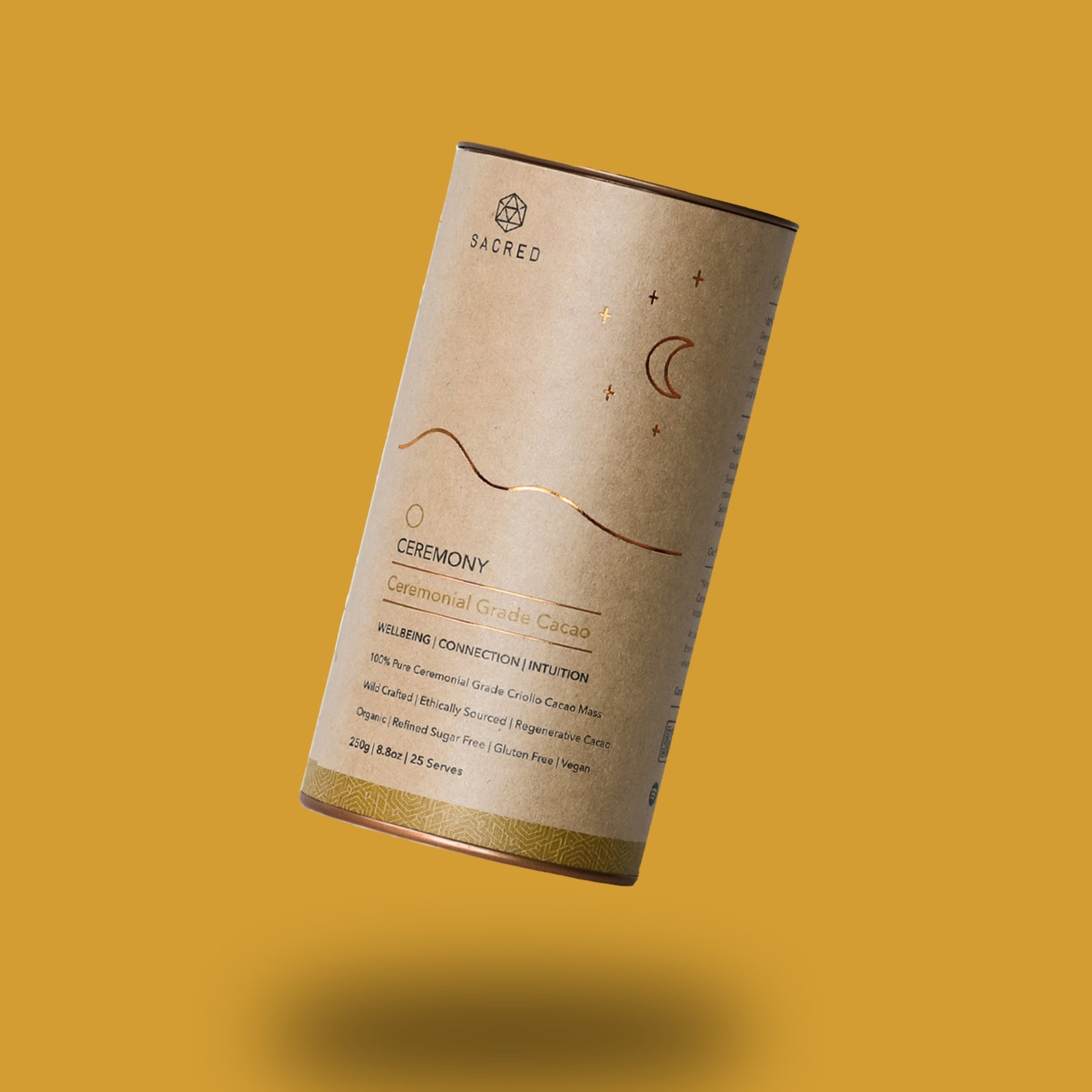 Sacred Ceremony 250g - Ceremonial Grade Cacao Mass